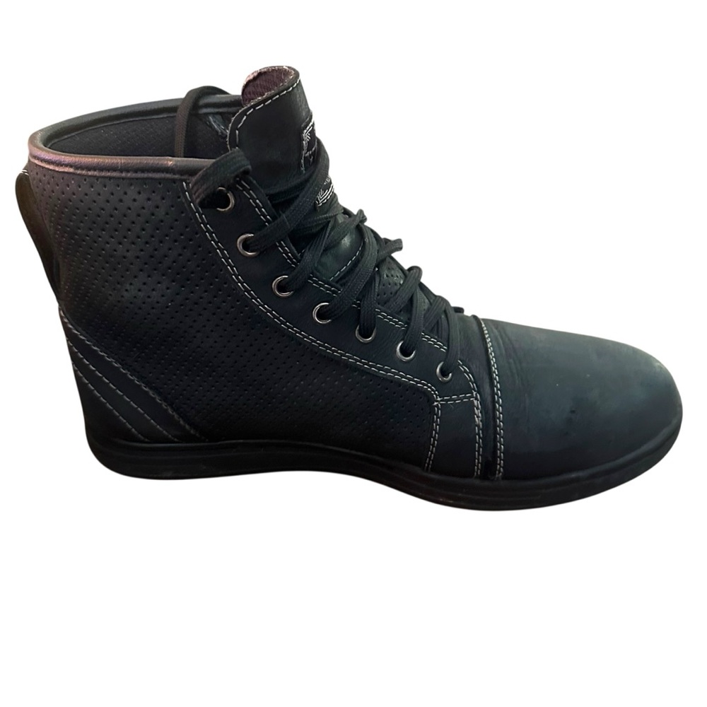 Indie Ridge The Knight Motorcycle Boots 10.5 - Picture 7 of 11